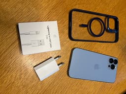 Apple iPhone 13 Pro  Max 128 GB Sierra Blå