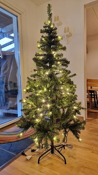 Star Trading Julgran LED Ute-säker