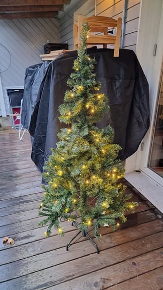 Star Trading Julgran LED Ute-säker