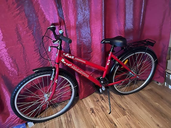 Damcykel,Tjejcykel,Flickcykel Marvil Övriga cyklar Kvinna