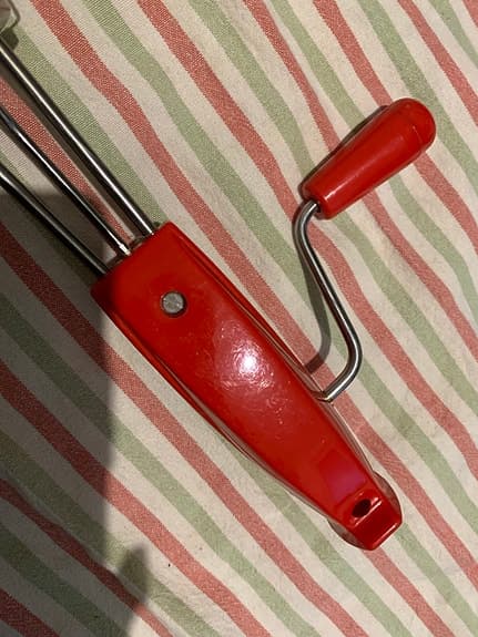 handvisp från Nilsjohan,