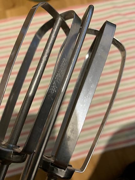 handvisp från Nilsjohan,