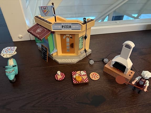 Playmobil Pizzarestaurang