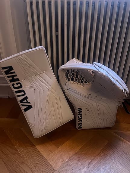 Målvakts plock och stöt, Vaughn slr 4 pro carbon (oanvända)