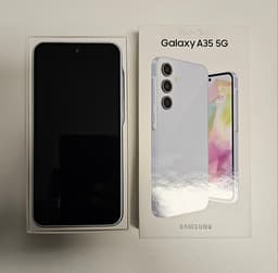 Samsung Galaxy A35 5G 128 GB  Awesome Iceblue i nyskick