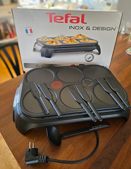 Pannkaksparty!