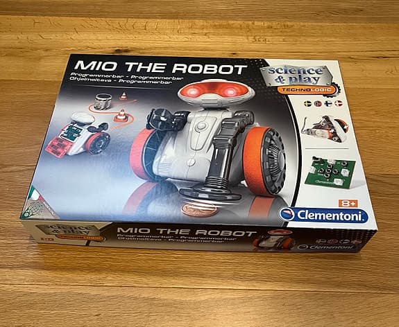 Mio the Robot - byggsats