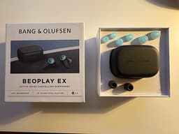 Bang & Olufsen Beoplay EX trådlösa hörlurar