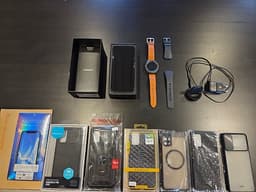 Samsung Galaxy S20+ 5G & Gear S3 Frontier - Toppskick!