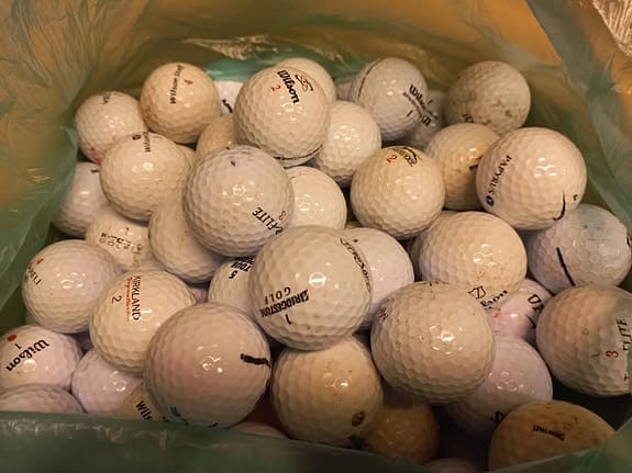 Golfbollar