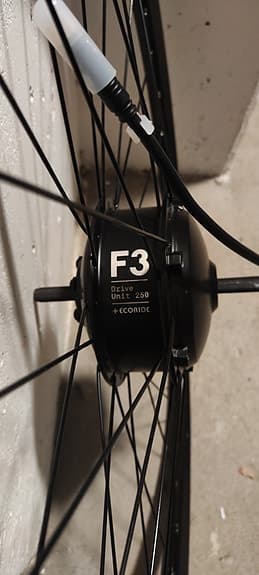 Original Ecoride F3 250W Elcykelhjul