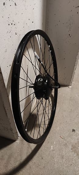 Original Ecoride F3 250W Elcykelhjul