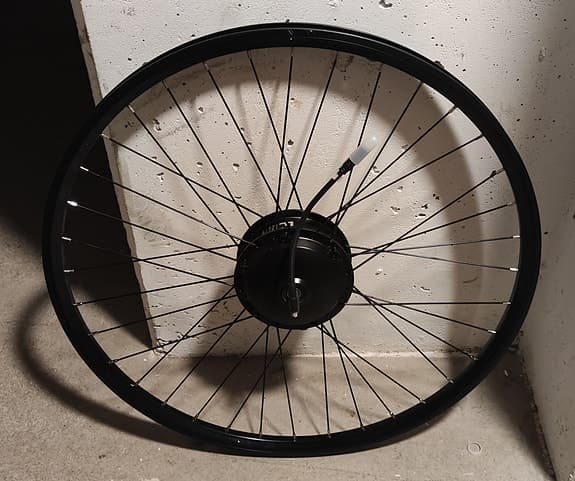 Original Ecoride F3 250W Elcykelhjul