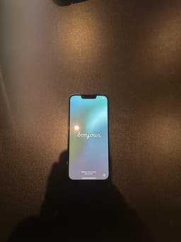 Apple iPhone 13 128 GB svart