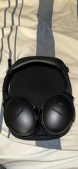 Bose QuietComfort Hörlurar Svart