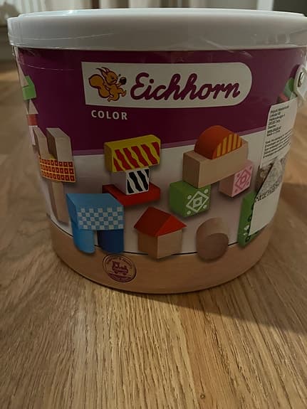 Byggklossar 50 delar trä
