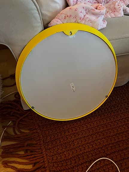 IKEA Langesund spegel/väggspegel diam:50