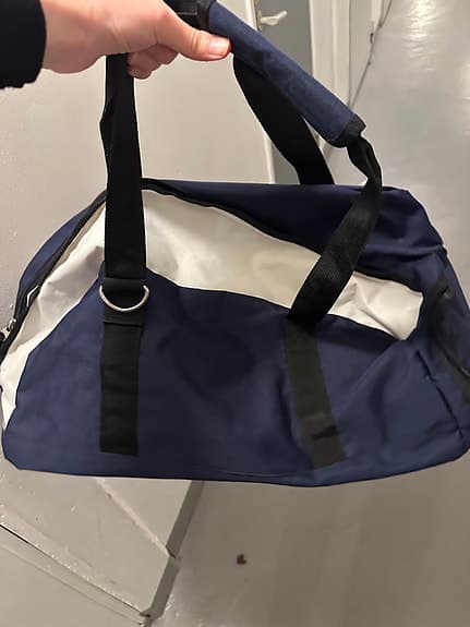 Träningsväska fint begagnat skick