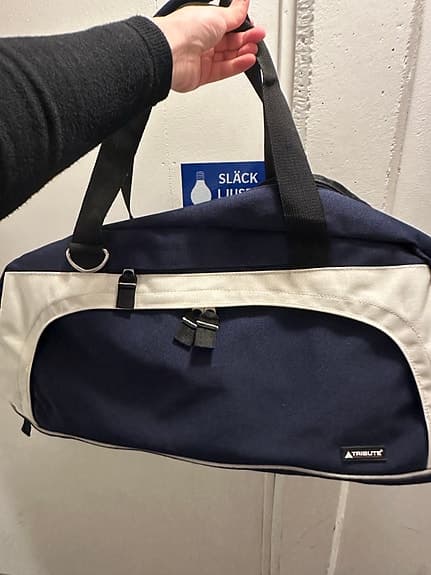 Träningsväska fint begagnat skick