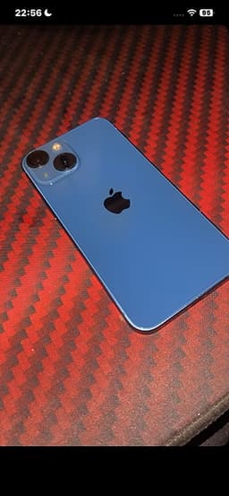 iPhone 13 mini  128 GB Blå