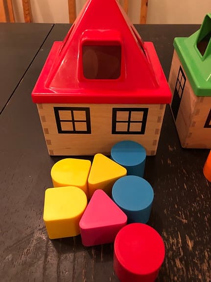 Ikea Aktivitetsleksak klossar