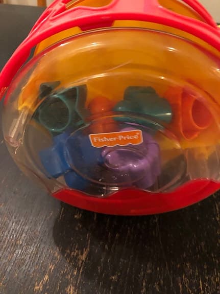 Fisher-Price barnleksak med formsortering