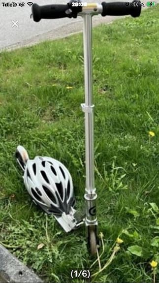 Barn spark cykel .