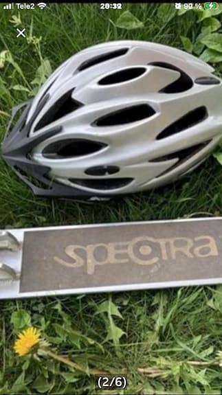 Barn spark cykel .