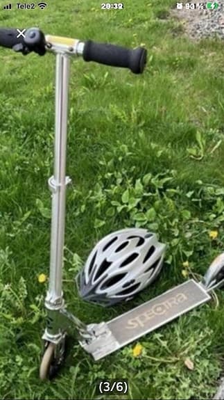Barn spark cykel .