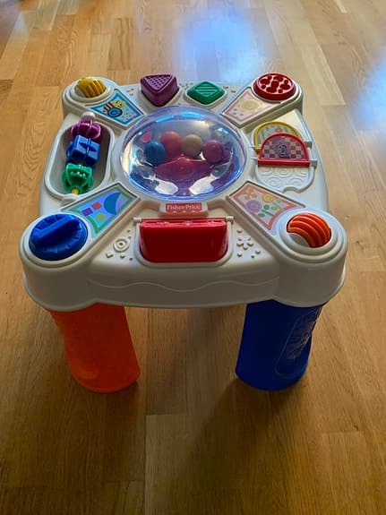 Fisher-Price Aktivitetsbord för barn