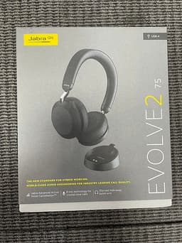 Jabra Evolve2 75 Hörlurar