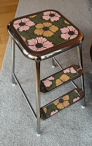 Julklappstips! AWAB kökspall m. Retromotiv