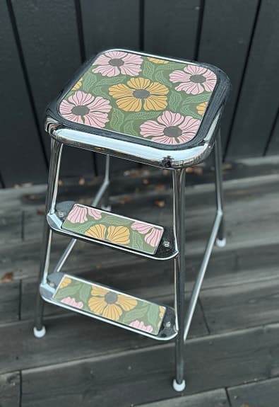 Julklappstips! AWAB kökspall m. Retromotiv