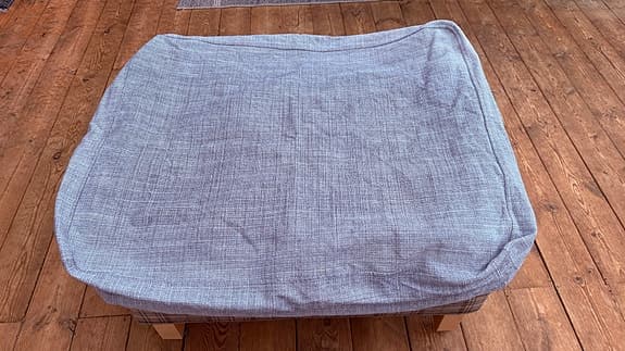 IKEA Karlstad Överdrag till fot/sittplats - Grå