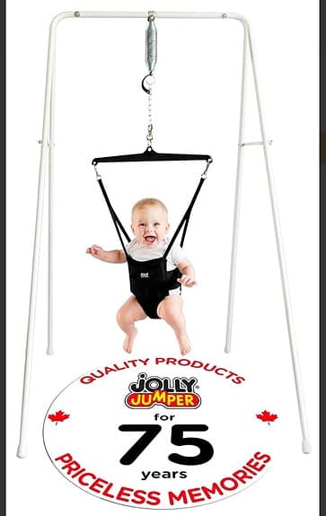 Jolly Jumper babygunga med stativ