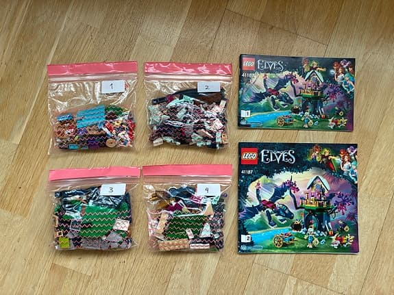 LEGO Elves 41187