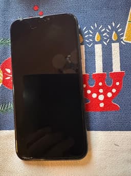 Apple iPhone 11 mobiltelefon 64 GB svart