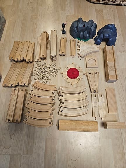 Brio tågbana stor