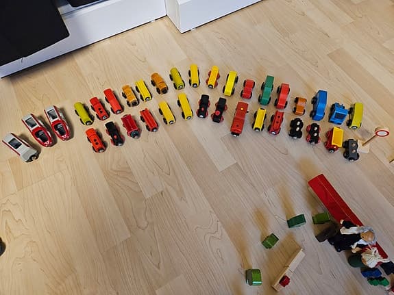 Brio tågbana stor