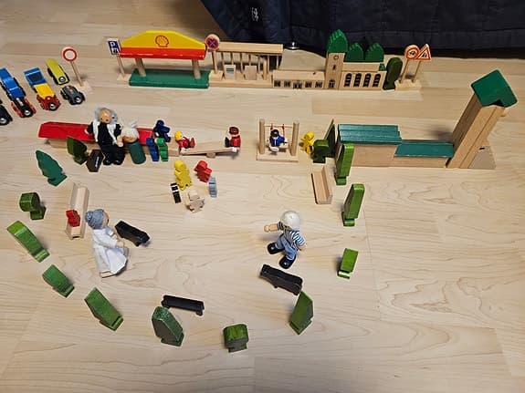 Brio tågbana stor