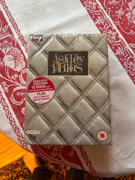 Absolutely Fabulous DVD box, ny