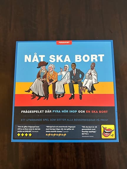 Sällskapsspelet ”Nåt Ska Bort”