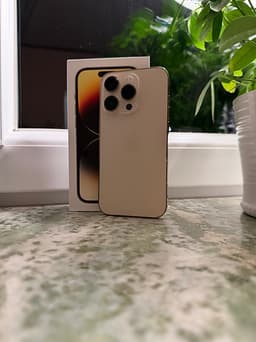 Apple iPhone 14 Pro 128 GB guld