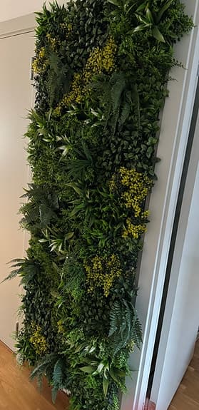 Konstgjord växtvägg panel 1 kvm x flera