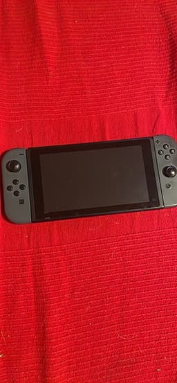 Nintendo Switch Spelkonsol med kontroller och Mario Kart 8 Deluxe