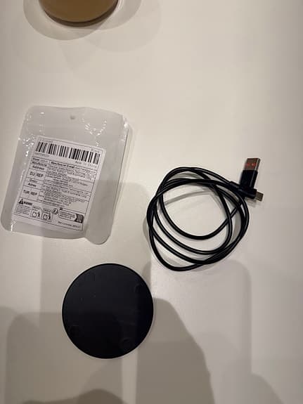 Samsung Phone Fast Charge trådlös laddare svart