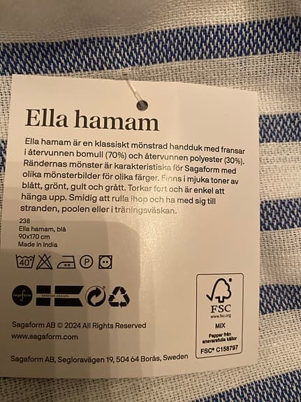 Sagaform Dekoration Ornament