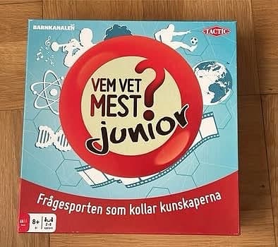 Spelet ”Vem vet mest junior”