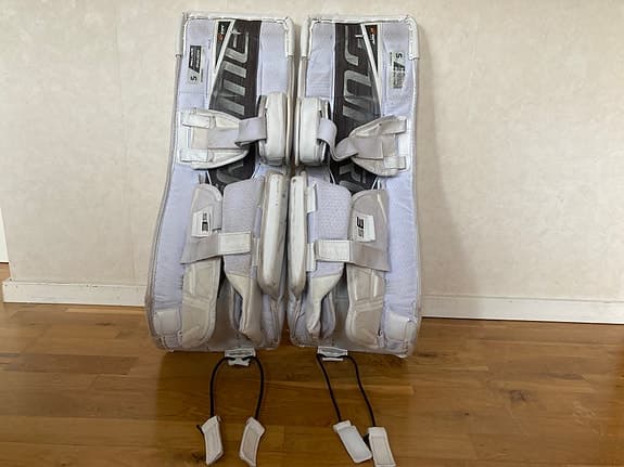 Ishockeymålvakts benskydd, Int small 30+1