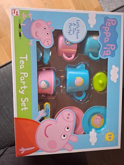 Peppa Pig Tea Party Set / Greta gris servis - Lekset